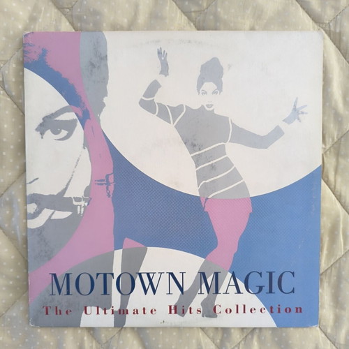 Motown Magic The Ultimate Hits Collection 2xLP vinyl like new