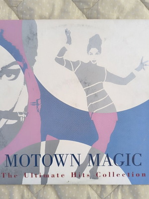 Motown Magic The Ultimate Hits Collection 2xLP βινύλιο σαν καινούργιο