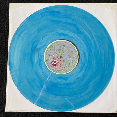 Adam BFD Rose EP vinyl record used, blue marble house 12"