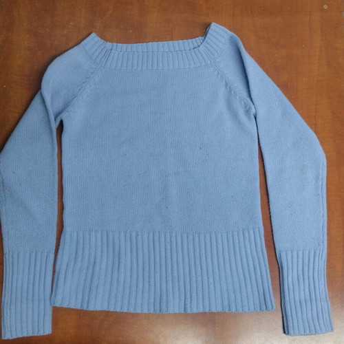 Lilac pullover used, size M