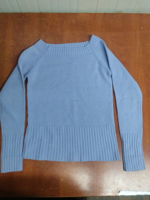 Lilac pullover used, size M