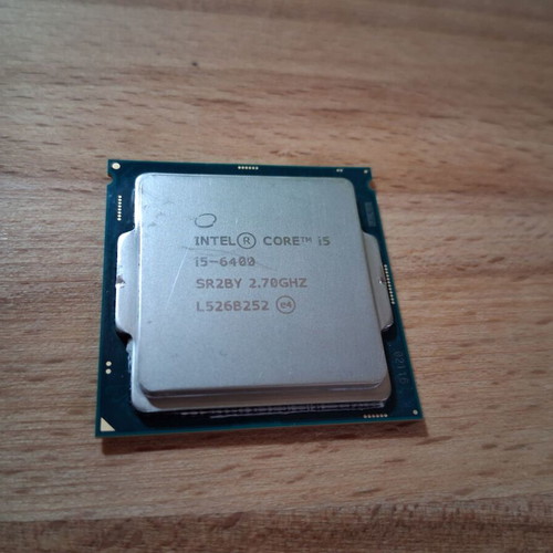 Intel Core i5-6400 Skylake processor used