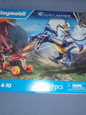 Playmobil 71644 Novelmore Δράκος Μαχητής καινούργιο