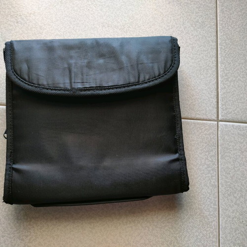 Tablet case bag like new with extra compartment