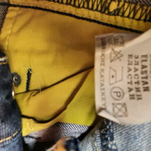 Miss Denim women's jeans like new, blue, size S