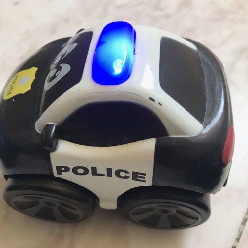 Set of 5 Kids Vehicles Police Cars Rust-eze ATV Monster Truck Tow Truck like new