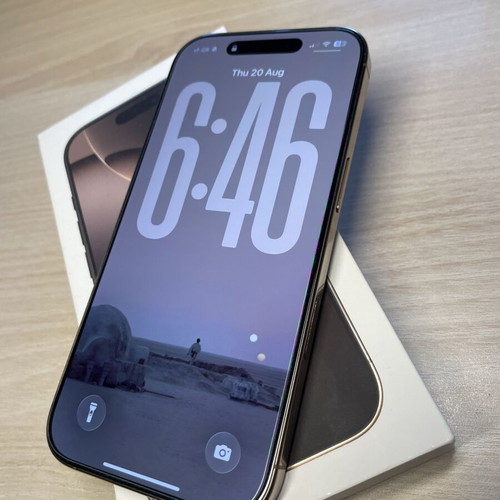 Apple iPhone 16 Pro 128GB gold