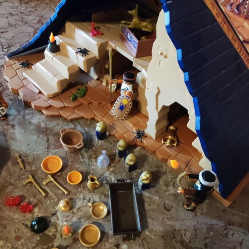 Playmobil History Pharaoh's Pyramid 5386 used
