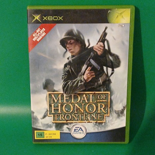 Medal of Honor Frontline Xbox Original very good condition
