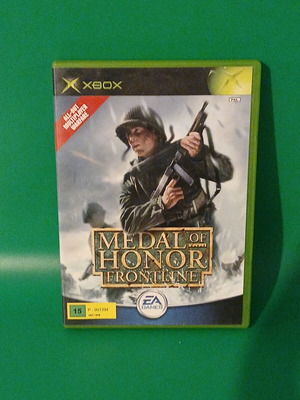 Medal of Honor Frontline Xbox Original very good condition