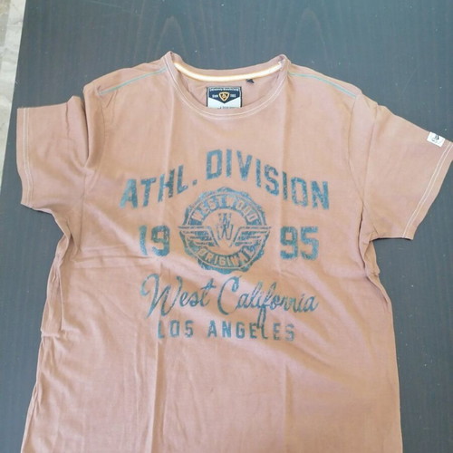 E-Bound men's t-shirt brown XL new