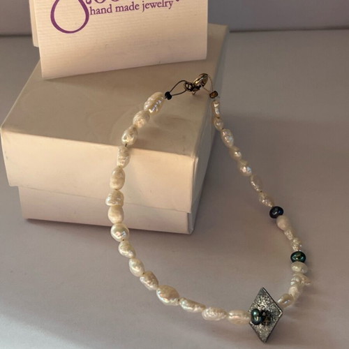 Pearl bracelet handmade like new
