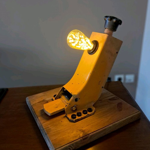 Tractor lamp like new from agricultural tractor