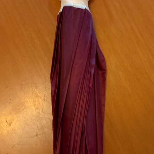 Susina umbrella like new with wooden handle and gold details