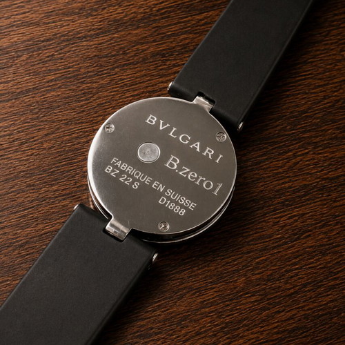 Bvlgari B.zero1 Swiss made watch like new, women's black and silver