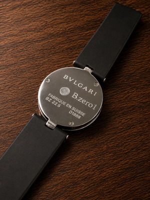 Bvlgari B.zero1 Swiss made watch like new, women's black and silver
