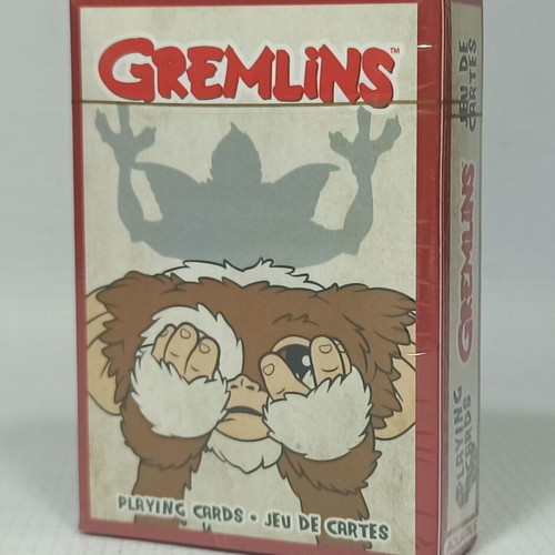 Aquarius Gremlins Playing Cards 54-Card Deck New