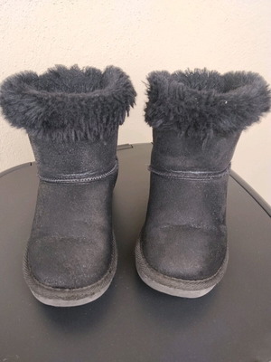 Conguitos children's boots used, 2 pairs size 29 and 30, black