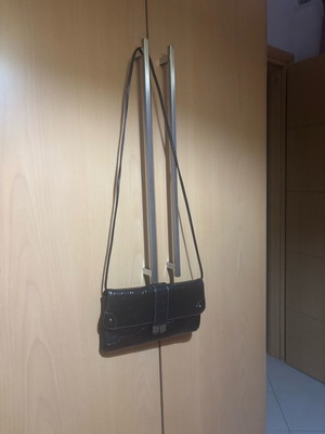 Thiros women hand bag used, brown