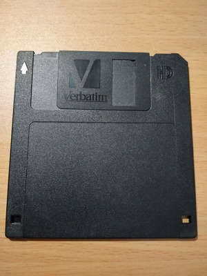 Verbatim floppy disk like new