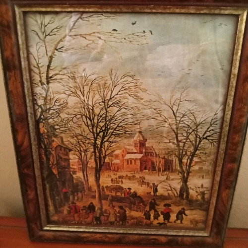 Frames like new, set of 2 pieces 25x29 cm