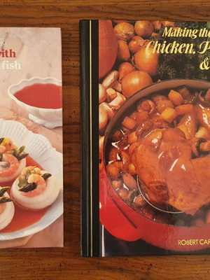 Βιβλία μαγειρικής μεταχειρισμένα, Making the most of chicken & Healthy home cooking
