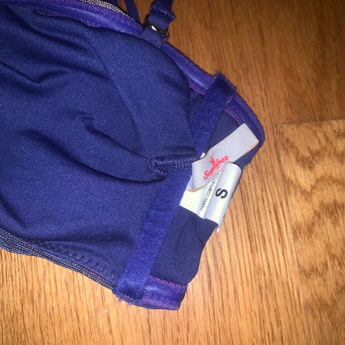 Μπικίνι SugarFree size S σαν καινούργιο, μπλε ηλεκτρικ, bottom brazilian