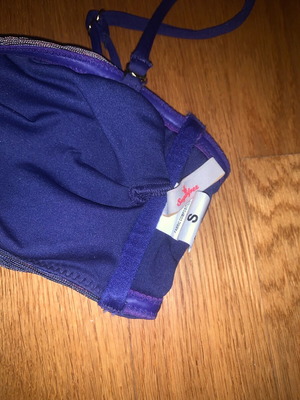 Μπικίνι SugarFree size S σαν καινούργιο, μπλε ηλεκτρικ, bottom brazilian