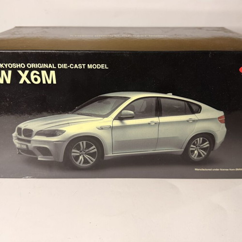 Kyosho BMW X6M 1/18 scale die-cast model car