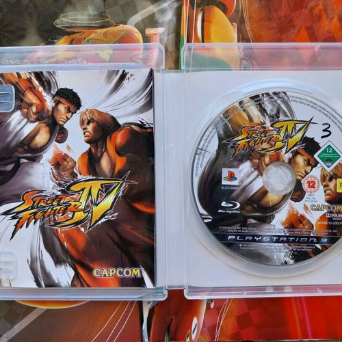 Street Fighter IV PlayStation 3 (PS3) σαν καινούργιο