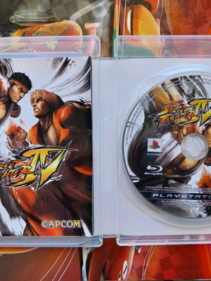 Street Fighter IV PlayStation 3 (PS3) σαν καινούργιο