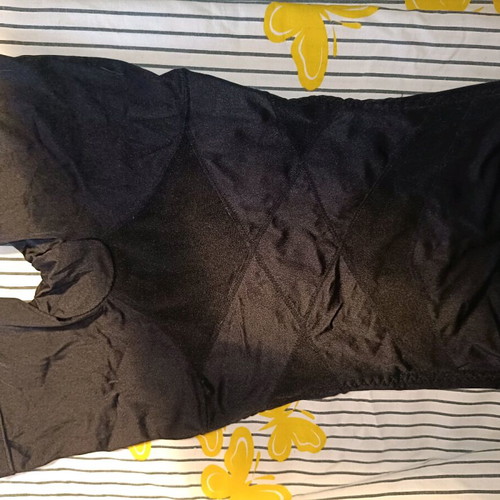 Shapewear bodysuit medium like new, black