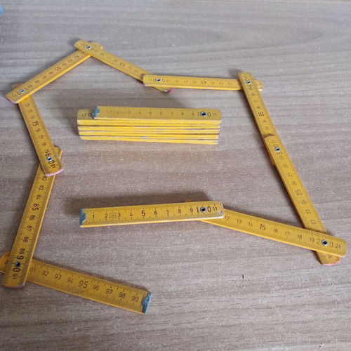 Children's school ruler used, per piece