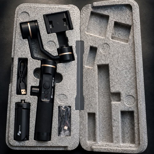 FeiyuTech SPG2 3-Axis Gimbal new, with original accessories