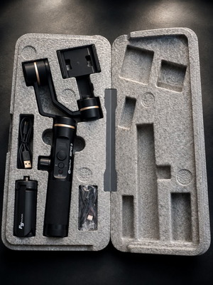 FeiyuTech SPG2 3-Axis Gimbal new, with original accessories