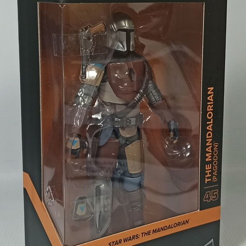 Star Wars The Mandalorian Pagodon 6" Black Series Action Figure new
