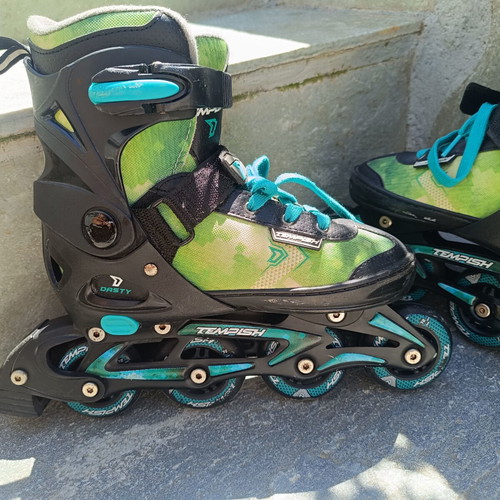 Tempish Dusty rollers like new, adjustable size 36-41