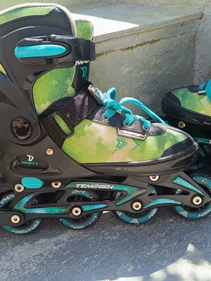 Tempish Dusty rollers like new, adjustable size 36-41