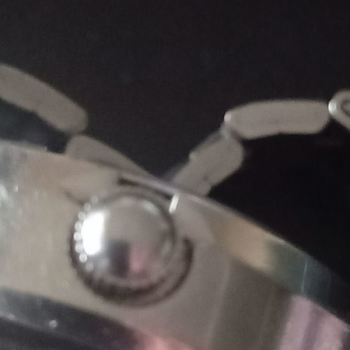 Seiko wristwatch women's used with glass defect