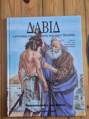 David illustrated children's book like new