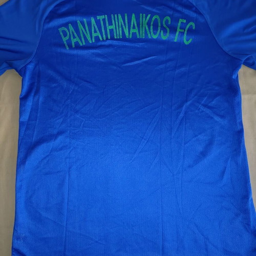 Panathinaikos Player Issue training shirt used, Nike, size Large