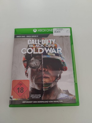 Call of Duty Black Ops Cold War Xbox One used