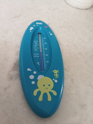 Nuk Baby Bath Thermometer like new
