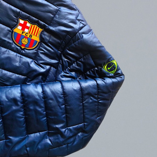 Nike x FC Barcelona Puffer Jacket 2009/10 Men’s Large Like New