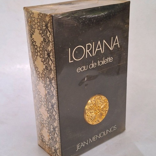 Loriana Menounos old cologne unused with original cellophane