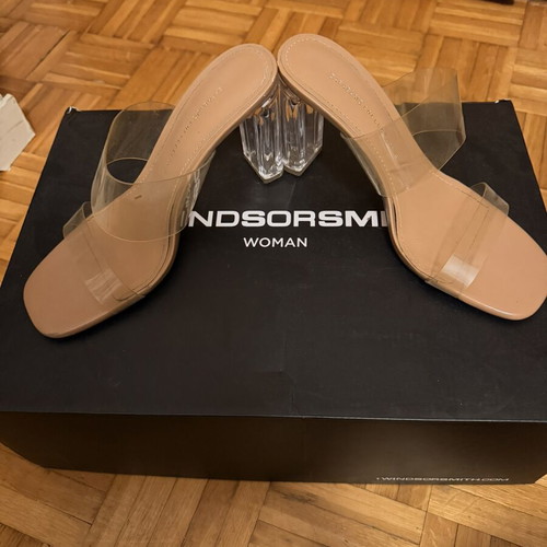 Zara heels, worn once