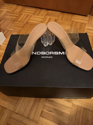 Zara heels, worn once