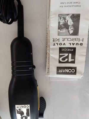 Κουρευτική μηχανή Conair HC102RCS μεταχειρισμένη με 4 κεφαλές κοπής