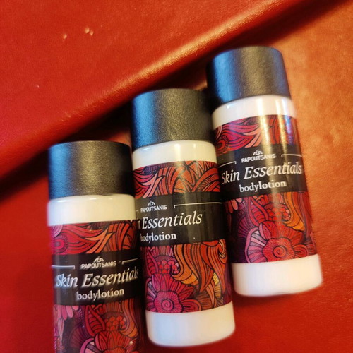 Papoutsanis body lotions new, pack of 3 travel size