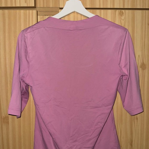 Pink blouse like new, size L
